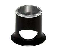 Bergeon BERGEON Air 2611-TN-3 - Lupa de relojero (aumento 3,3X, lente biconvexa, color negro)