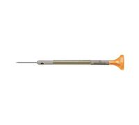 Bergeon Destornillador ergonómico 30081-180 Inox con hoja de acero inoxidable 1,8 mm