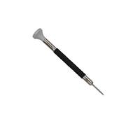 BERGEON Destornillador - Ergonómico - Acero inoxidable y plástico Delrin - Cabezal giratorio de octavo - Herramienta especial para reloj