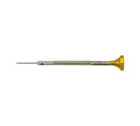 Bergeon Destornilladores 30081-080 Inox con hoja inox 0,8 mm Ergonómicos