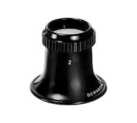 Bergeon Lupa de relojero 4902-1.5, aumento 6,7X, lente aplanática