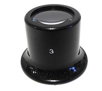 BERGEON Watchmakers 4422-3 - Gafas de aumento de 3,3 aumentos, plástico, para hombre