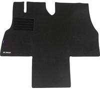 BERGER | Alfombrilla Fiat Ducato Duogrip - Alfombrilla para Fiat Ducato 230 con Tira de Velcro Autoadhesiva para Fijación Óptima - Alfombrillas de Coche de Goma Ajuste