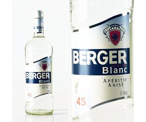 BERGER BLANCO PASTIS 1 L