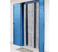 Berger Chenille - Cortina de forro polar de chenilla (185 x 56 cm)