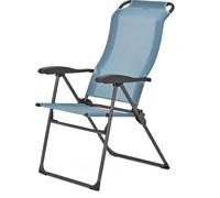 Berger comfort sillón plegable azul claro