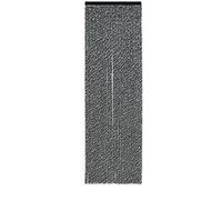 Berger Cortina de Exterior | Mosquitera Puerta | Cortina para Puerta de Caravana | Cortinas terraza Exterior | Mosquitera 200 × 100 cm, Gris