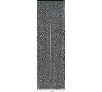 Berger Cortina de Exterior | Mosquitera Puerta | Cortina para Puerta de Caravana | Mosquitera | Cortinas terraza Exterior 205 x 56 cm, Gris