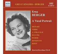 Berger,Erna - Airs D'Opéras : Donizetti, Mozart, Puccini