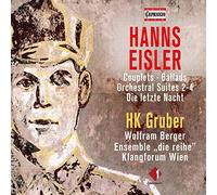 Berger/Formenti/Gruber/Klangforum Wien - Couplets-Ballades-Suites 2-4 pour Orchestre-Die Letzte Nacht