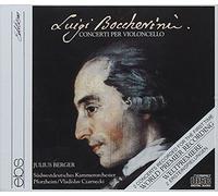 Luigi Boccherini: Concerti per Violoncello
