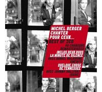 Berger, Michel - Chanter Pour Ceux + DVD