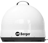 Berger move 3.0 antena satélite móvil blanca