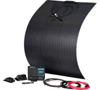 Berger panel solar flexible 100 w sistema completo deluxe flex