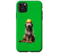Berger Picard - Casco de perro amarillo con diseño de ingeniero Carcasa para iPhone 11 Pro Max