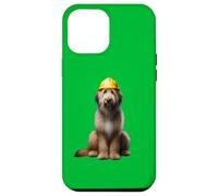 Berger Picard - Casco de perro amarillo con diseño de ingeniero Carcasa para iPhone 12 Pro Max