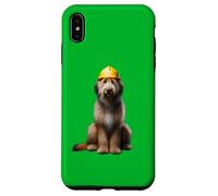 Berger Picard - Casco de perro amarillo con diseño de ingeniero Carcasa para iPhone XS Max