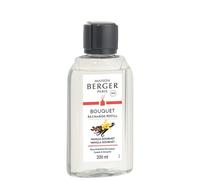 Berger-Recarga de Perfume para lámpara aromática, Color Naranja, Transparente, 200 ml, Aroma de Canela, Transparente, 6033 Recharge POUR Bouquet Parfum ABSOLU DE Vanille Transparent 200 ML