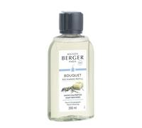 Berger-Recarga de Perfume para lámpara aromática, Color Naranja, Transparente, 200 ml, Aroma de Canela, Transparente, 6038 Recharge POUR Bouquet Parfum Savon D'AUTREFOIS Transparent 200 ML