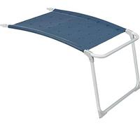 Berger Reposapiernas XL, color azul, Policloruro, Poliéster