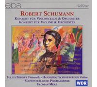 Berger/Schneeberger/Merz/Südwestfälische Philharmonie - Robert Schumann: Concerto for Violoncello & Orchestra