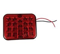 Berger & Schröter 20216 - Luz Trasera antiniebla LED (101 x 81 x 28 mm)