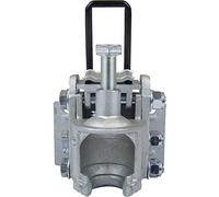 Berger + Schröter 20234 - Acoplamiento Plegable para portabicicletas traseras