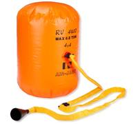 Berger & Schröter 31173 - Gato Hinchable (4,2 L), Color Amarillo y Naranja