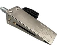 Berger & Schröter - Cuña de tala para talar, cuña de husillo, cuña Forestal mecánica para Atornillador de Impacto inalámbrico para talar, Cosecha de Madera, Trabajo Forestal