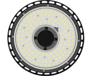 Berger & Schröter - Foco LED UFO High Bay Light para interiores, 100 W 12000 lúmenes, 6500 K, luz blanca, IP66, iluminación industrial
