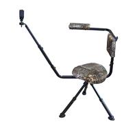 Berger & Schröter GmbH Silla de Tiro Plegable 360°/portátil, Camuflaje, M