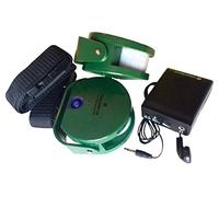 Berger & Schröter - Juego de 2 emisores, Alarma de Caza, Verde, M