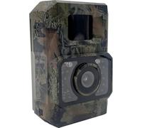 Berger + Schröter - Mini cámara de Caza de 48 MP con Panel Solar, WiFi y Bluetooth, 18 ledes Negros (940 NM), para Tomar Fotos y vídeos en 1080p, Control de aplicación