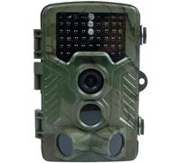 Berger & Schröter WiFi 4K Full HD 20MP cámara Salvaje Black Leds, grabación de Sonido, WiFi, función de lapso de Tiempo, Camuflaje Verde