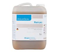 Berger-Seidle AquaSeal Pafuki 5L/1L - Solución de masilla de juntas a base de agua para fabricación de masilla de madera | Masilla para juntas de parqué masilla para madera masilla masilla madera
