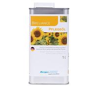 Berger-Seidle Classic - Aceite de cuidado incoloro para casi todas las superficies de madera impregnadas en aceite (1 litro)