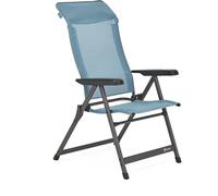 Berger sillón plegable de lujo azul claro