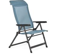Berger sillón plegable de lujo xl azul claro