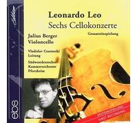 Berger - Six Concertos pour violoncelle