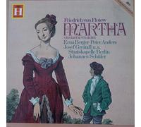 BERGER - TEGETTHOFF- FUCHS - ANDERS - GREINDL - SAUER JOHANNES SCHÜLER - Flotow: Martha (Gesamtaufnahme der Oper) [Disco de vinilo LP record]