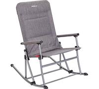 Berger Terni Silla Mecedora Plegable, Gris, 47 x 39 cm