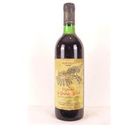 bergerac vignoble la grande borie rouge 1982 - sud-ouest