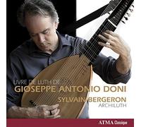 Bergeron,Sylvain - Livret de Luth de Gioseppe Antonio Doni