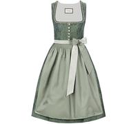Bergfeuer Dirndl Valentina Vestido para ocasión Especial, Verde, 46 Mujeres