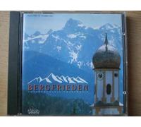 Bergfrieden-Instr. Volksmusik (1992) - Adrian & Peder Rizzi, Walter Scholz, Michael David, Benny Rehmann..