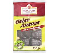 Berggold - Jalea de piña, chocolate, 250 g