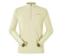 Berghaus 24/7 Base Camiseta de Manga Larga, Breeze, XL para Hombre