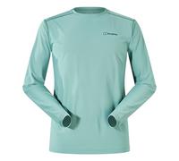 Berghaus 24/7 Basecrew Camiseta de Manga Larga, Light Terrain, S para Hombre