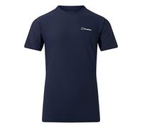 Berghaus 24/7 Short Sleeve Crew Tech, Camiseta Hombre, Azul (dusk), XL