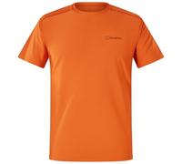 Berghaus 24/7 Tech Basecrewss Camiseta, Blazing Fire, S para Hombre